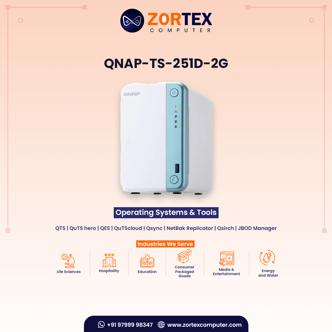 QNAP TS-251D-2G