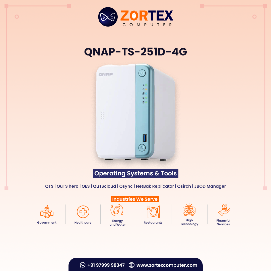 QNAP TS-251D-4G
