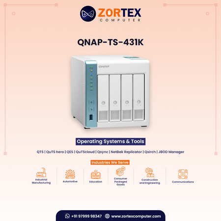 QNAP TS-431K