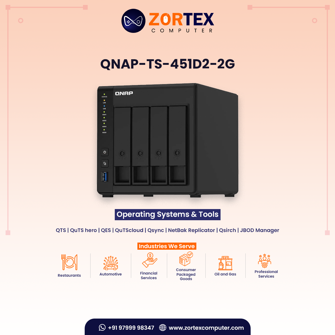 QNAP TS-451D2-2G