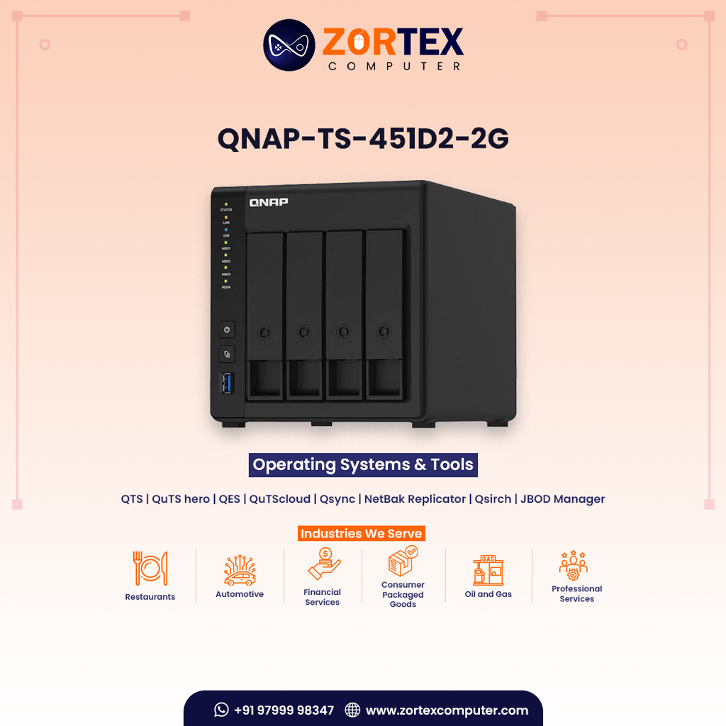 QNAP TS-451D2-2G