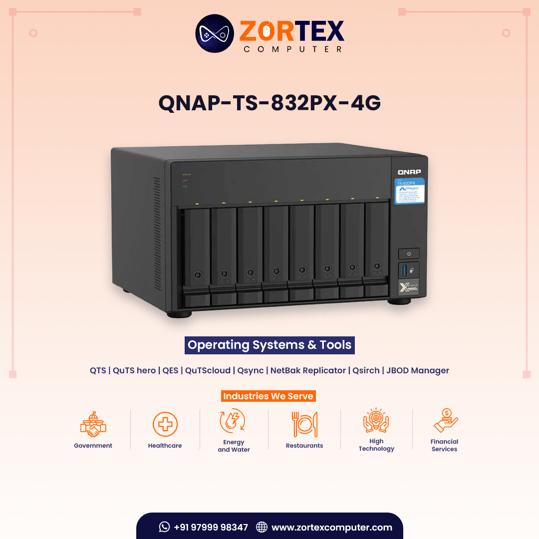 QNAP TS-832PX-4G