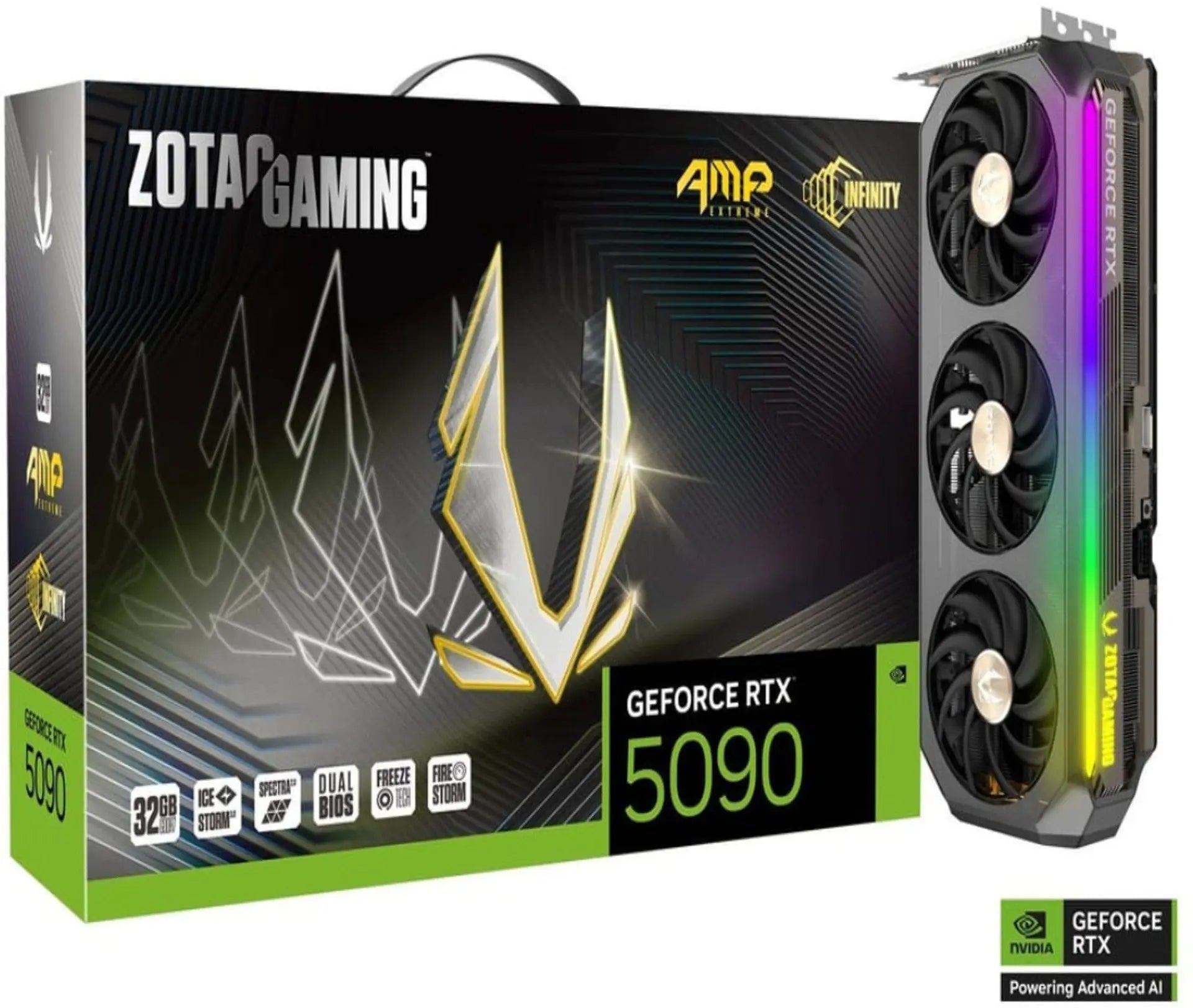 ZOTAC Gaming GeForce RTX 5090 Trinity