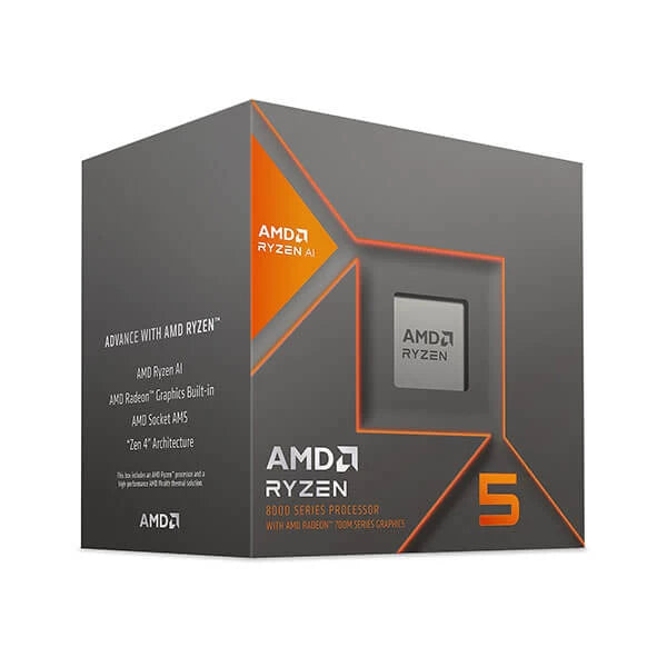 AMD Ryzen 5 8600G Desktop Processor 100-100001237BOX