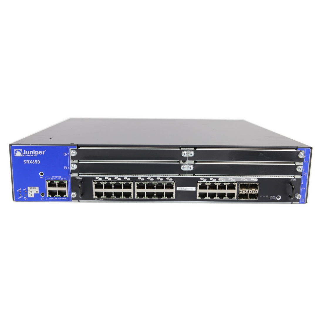 Rent Juniper SRX650 Firewall