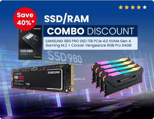 SDD and RAM
