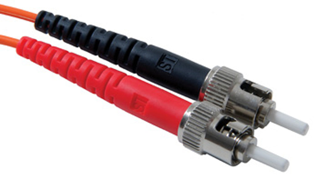 LC - ST Multimode Fibre Patch Leads