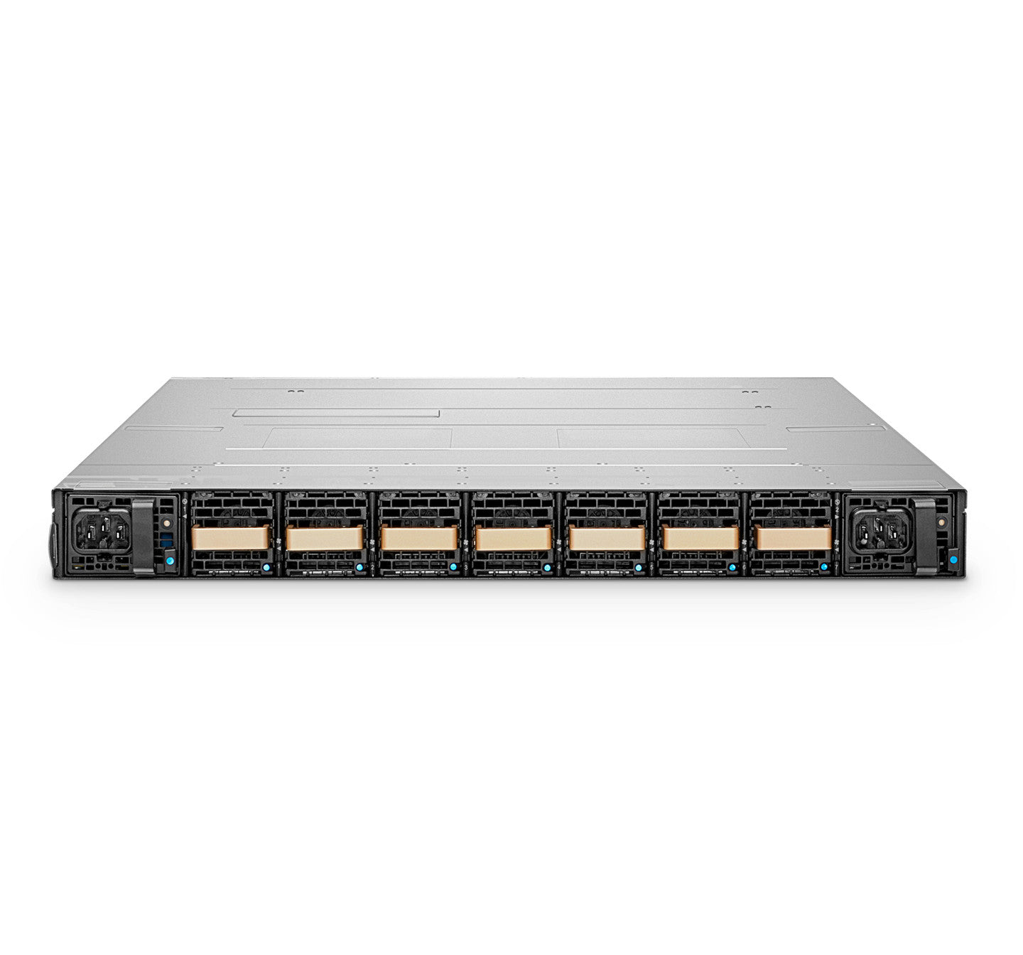 NVIDIA® 64-Port NDR 400G InfiniBand Data Center Switch, 32 OSFP Ports, Managed, x86 Dual Core, NVIDIA Quantum™-2 Chip, P2C Airflow