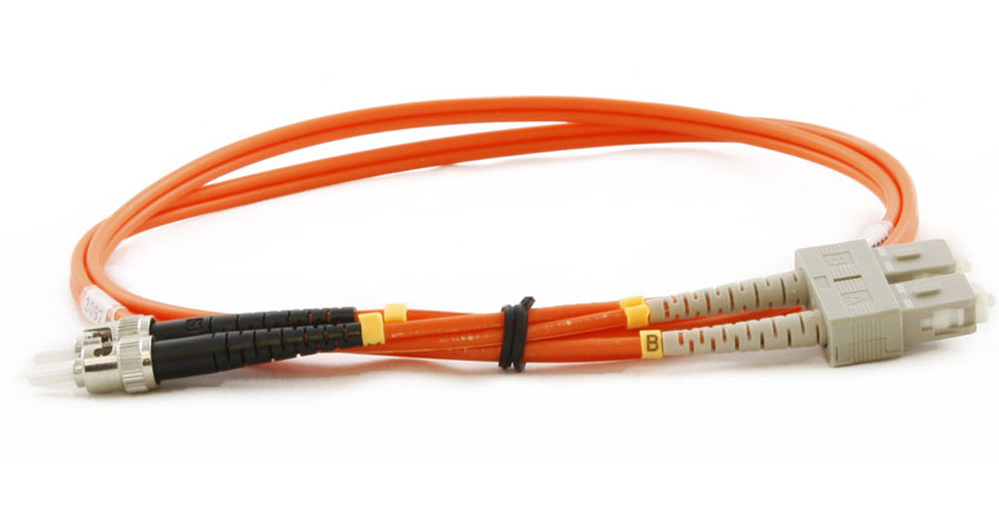 SC - ST Multimode Fibre Patch Leads