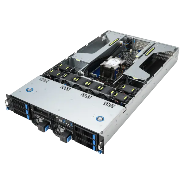 ASUS ESC4000A-E12 2U GPU Server