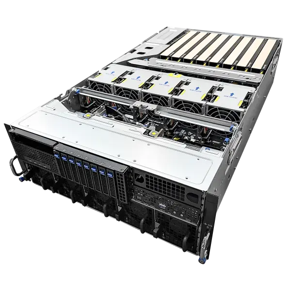 ASUS ESC8000A-E13X 4U GPU Server