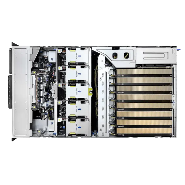 ASUS ESC8000A-E13X 4U GPU Server