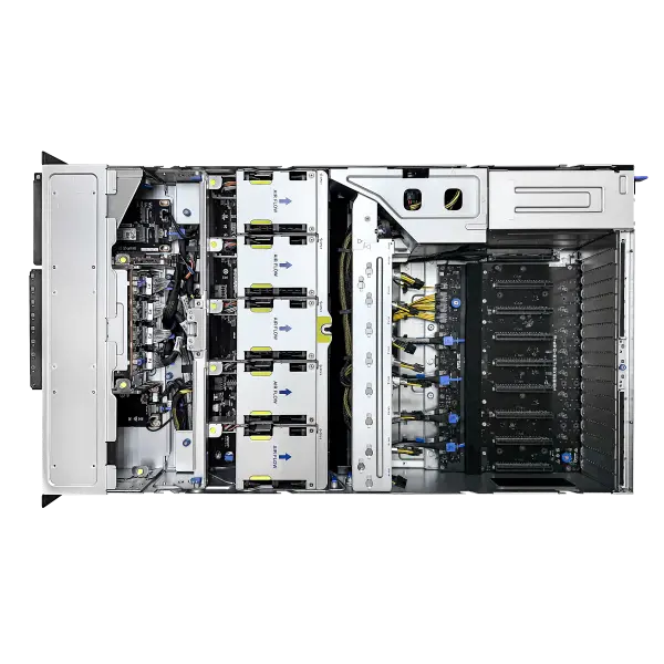 ASUS ESC8000A-E13X 4U GPU Server