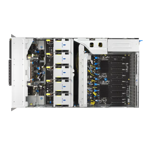 ASUS ESC8000-E12P 4U GPU Server