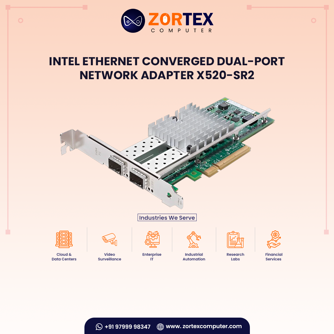 Intel Ethernet Converged Dual-Port Network Adapter X520-SR2